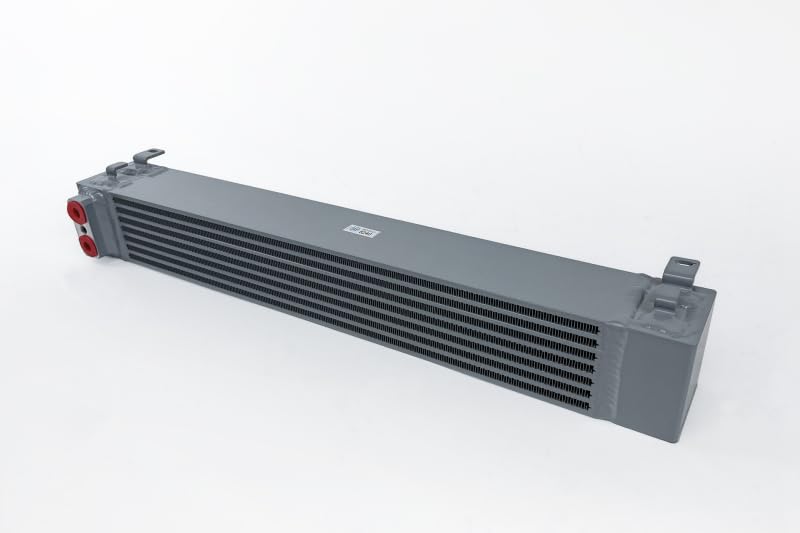Dual-Pass BMW S54 Swap E36 Race-Spec Oil Cooler