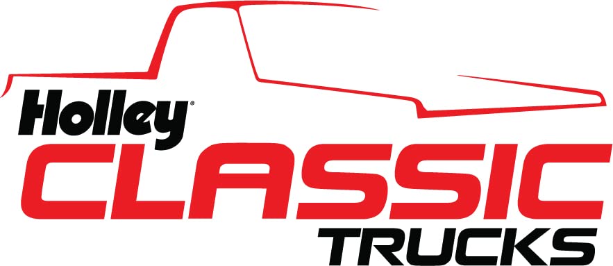 Classic Trucks Holley Decal