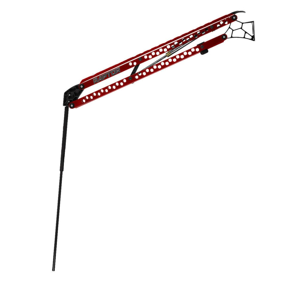 Minn Kota Shallow Water Raptor Anchor with Active Anchoring for Fishing Boats – 10 Ft., Red