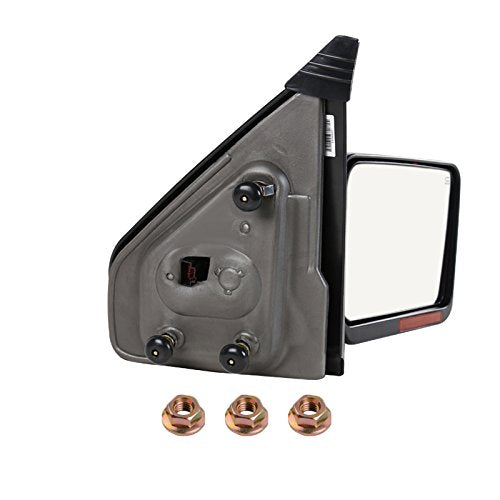 FORD F150 07-14 Towing Mirror-Black- Right Spec-D Tuning RMV-F15007HP-FS-R