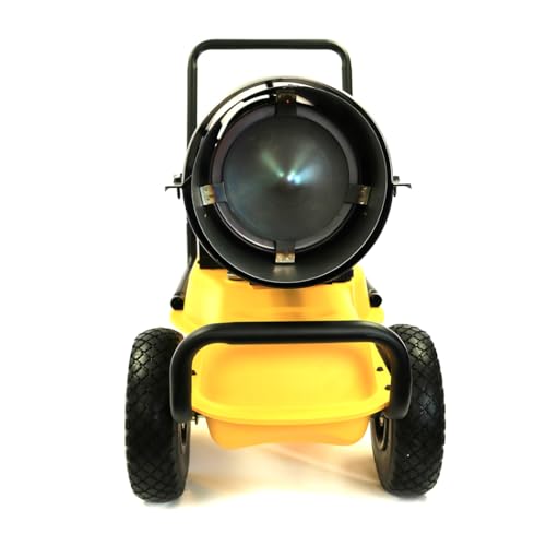 135,000 BTU DeWalt Forced Air Kerosene Heater, Yellow