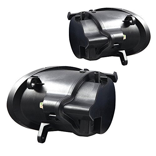 Fog Lights Driving Compatible with [2005 2006 2007 2008 Audi A6 S6] Winjet