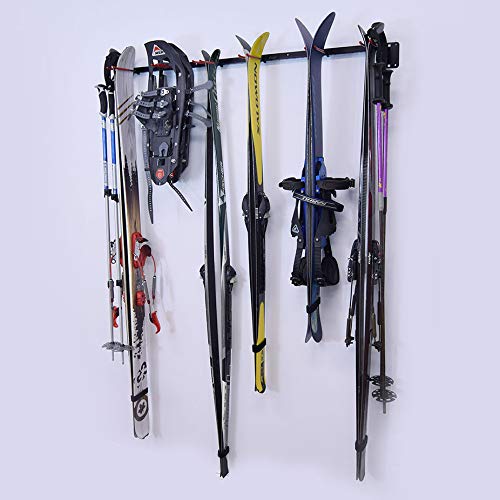 6 Ski Storage Rack Malone Wall Mount