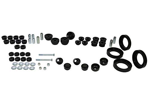 Nolathane Front and Rear Suspension Bushing Kit REV002.0240; Fits Honda Accord 90-93
