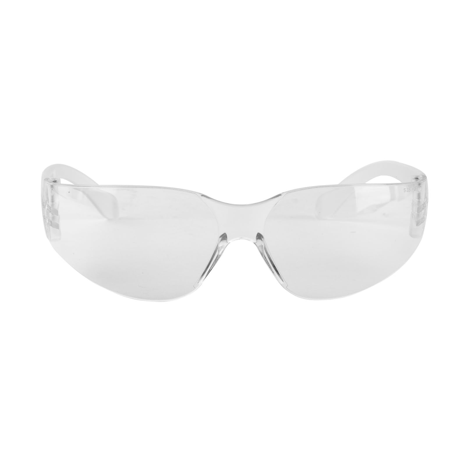 Walker's Clearview Unisex Sport Shooting Glasses | Impact-Resistant Lightweight Wrap-Around UV Protection Hunting Range Shooting Sports Ballistic Eyewear - Clear