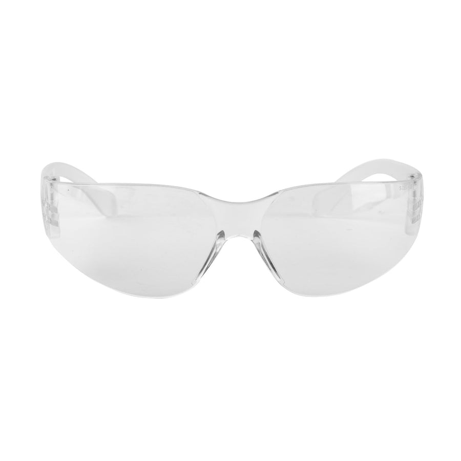 Walker's Clearview Unisex Sport Shooting Glasses | Impact-Resistant Lightweight Wrap-Around UV Protection Hunting Range Shooting Sports Ballistic Eyewear - Clear