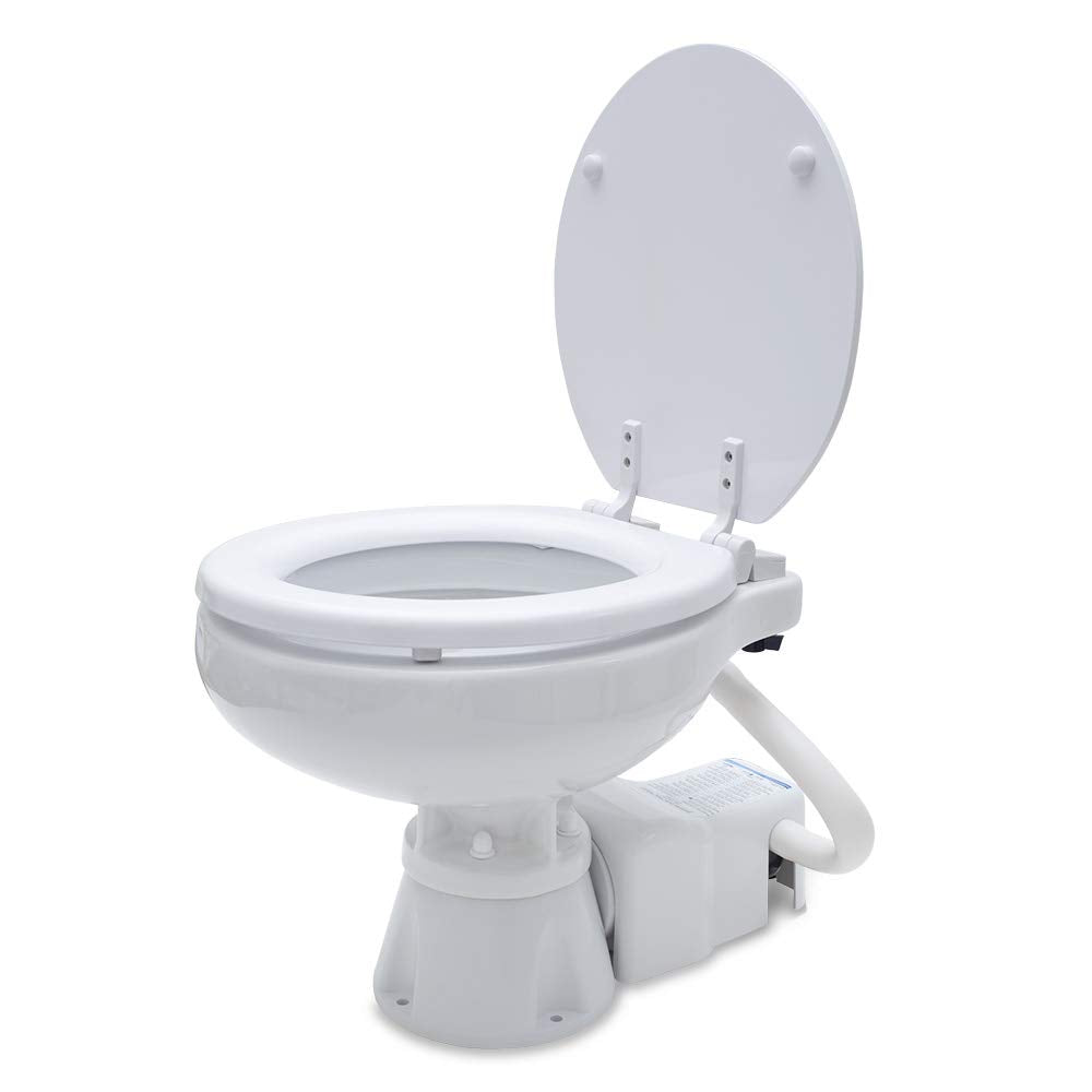 07-02-008 Albin Pump Marine Toilet Standard Electric Evo Compact Low - 12v