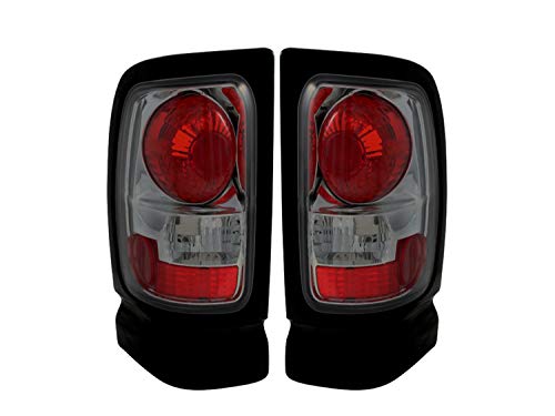 Smoke Taillight AnzoUSA 211171 for Dodge Ram - (Sold in Pairs)