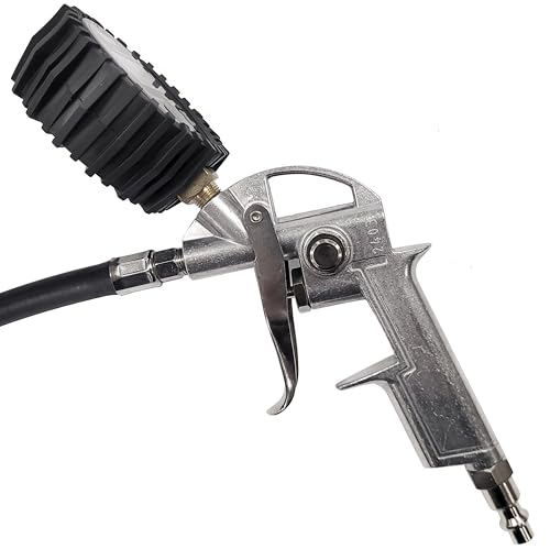 Digital Tire Inflation Gun VIAIR 00042 with 2.5" Gauge and Carry Bag, Black