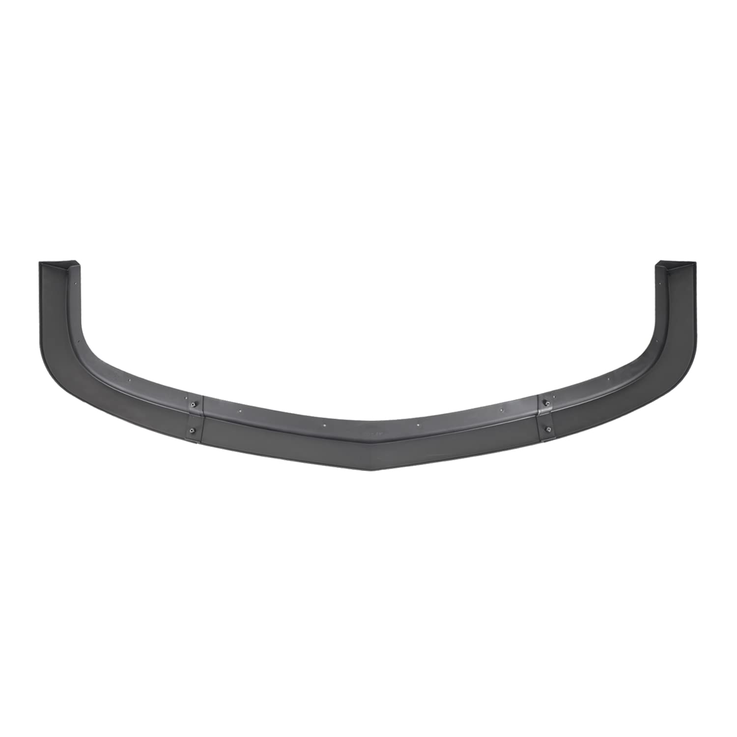 Matte Black Spec-D Tuning Front Bumper Lip Spoiler Splitter 3PC Compatible with Dodge Challenger SXT 2015-2021