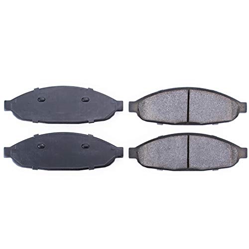 Power Stop Z16 16-997 Evolution Front Ceramic Brake Pads For Chrysler Pacifica 2004-2008 [Model Specific]