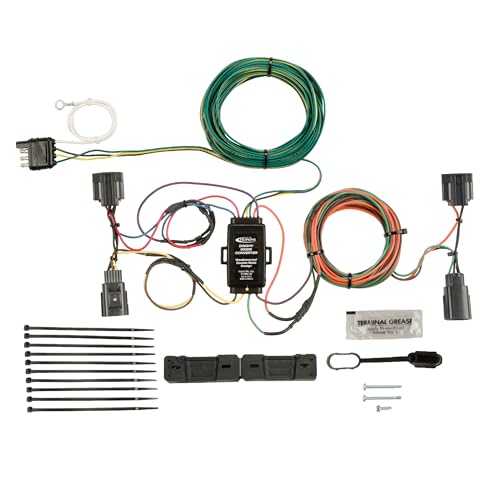 Plug-In Simple Hopkins Towing Solutions 56200 Towed Vehicle Wiring Kit