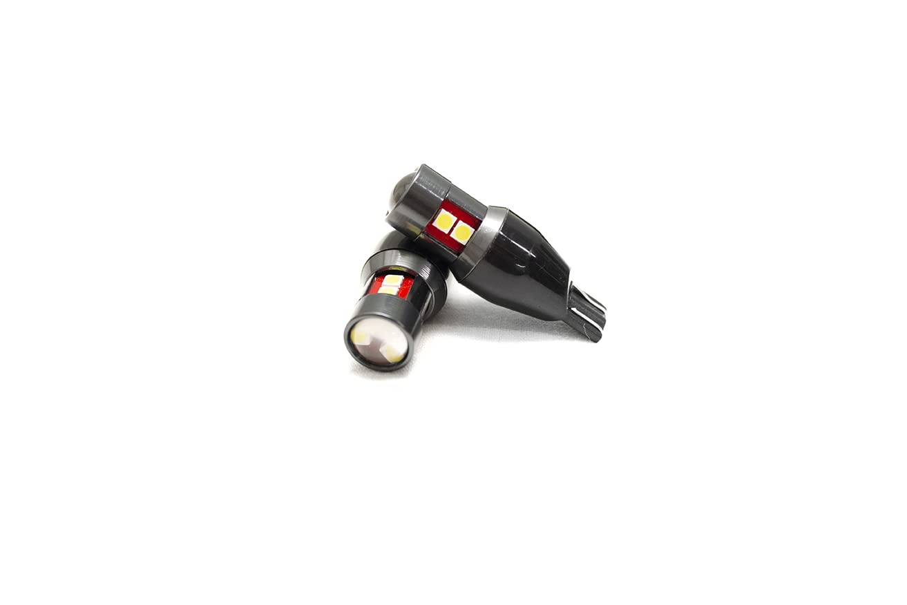 Terminator Series WHITE T15 Base LED High Power CANBUS Replacement Bulbs Race Sport Lighting
