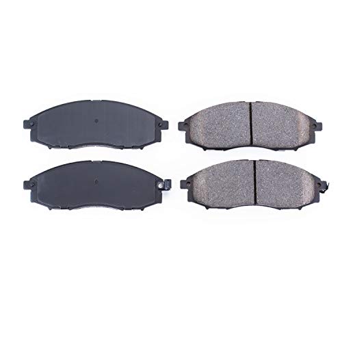Power Stop Z16 16-830 Evolution Front Ceramic Brake Pads For Nissan Frontier 2003-2004, Nissan Xterra 2000-2004 [Model Specific]