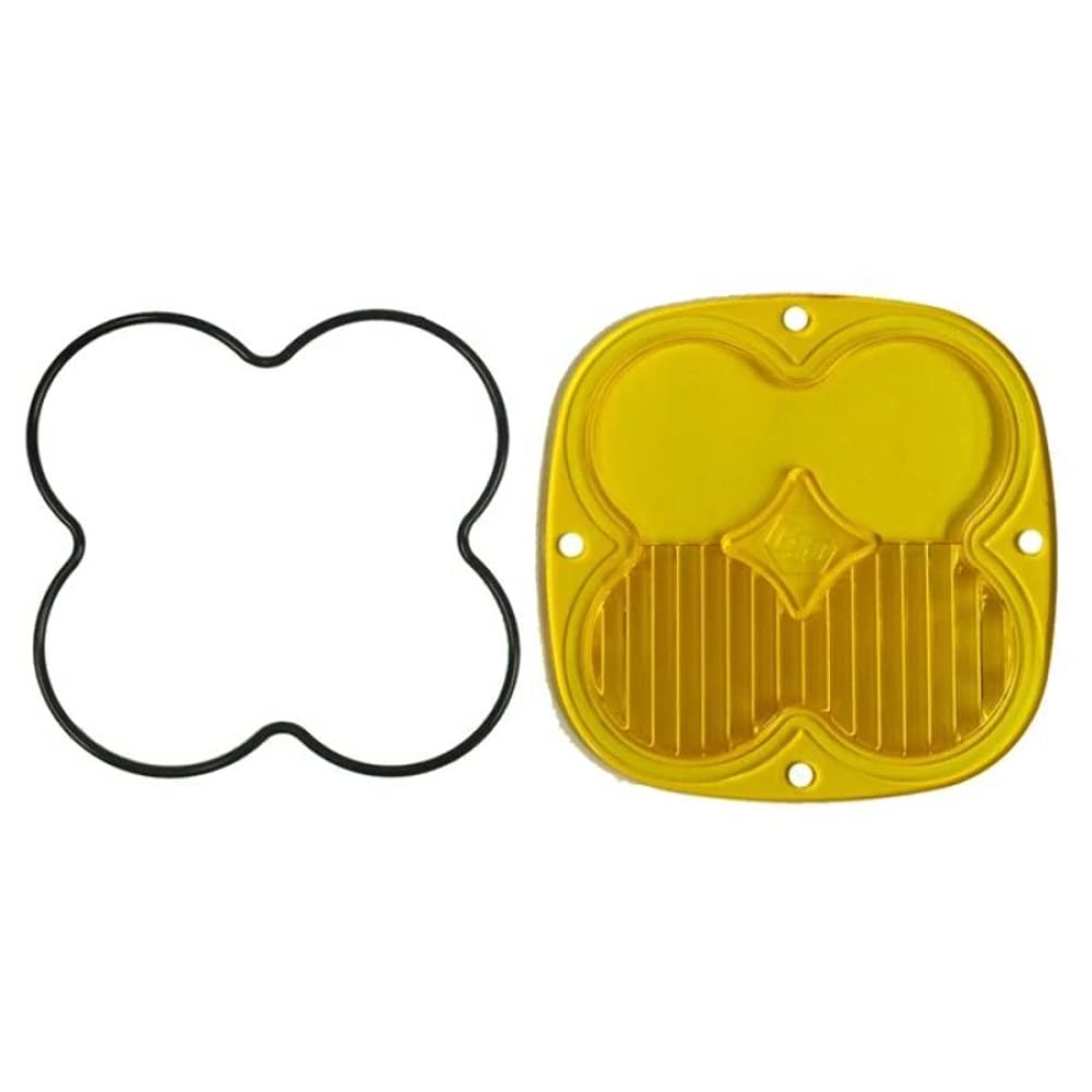 660115, Baja Designs, Lens Kit, XL Series, Amber, Driving/Combo, Single