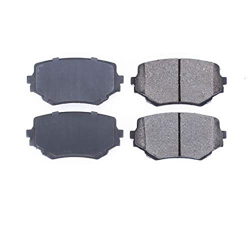 Power Stop Z16 16-680 Evolution Front Ceramic Brake Pads For Suzuki Grand Vitara 1999-2005 | Suzuki Sidekick 1996-1998 | Suzuki XL-7 2002-2004 [Vehicle Specific]