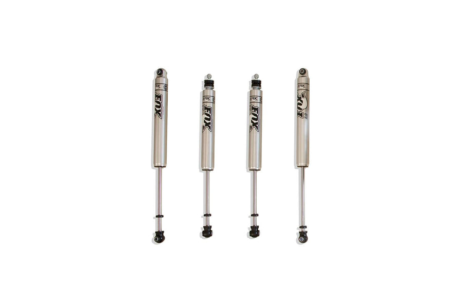 Part# 947380F MAX TRAC SUSPENSION'S is A Box KIT Including Front & Rear Fox 2.0 Performance Series Shocks (W/ 8" Lift KIT)