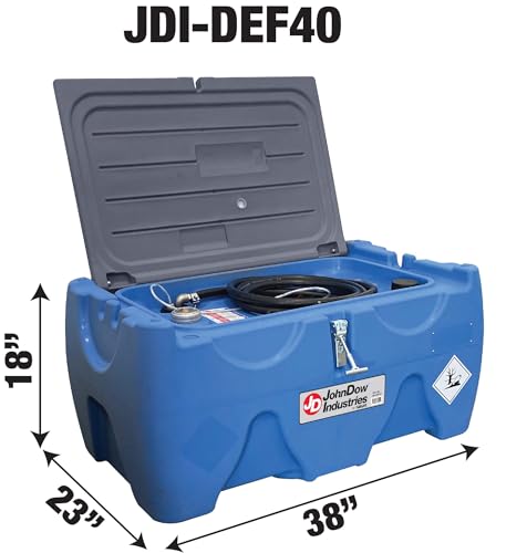 JDI-DEF40 JohnDow Industries 40-Gallon Low-Profile DEF Carrytank