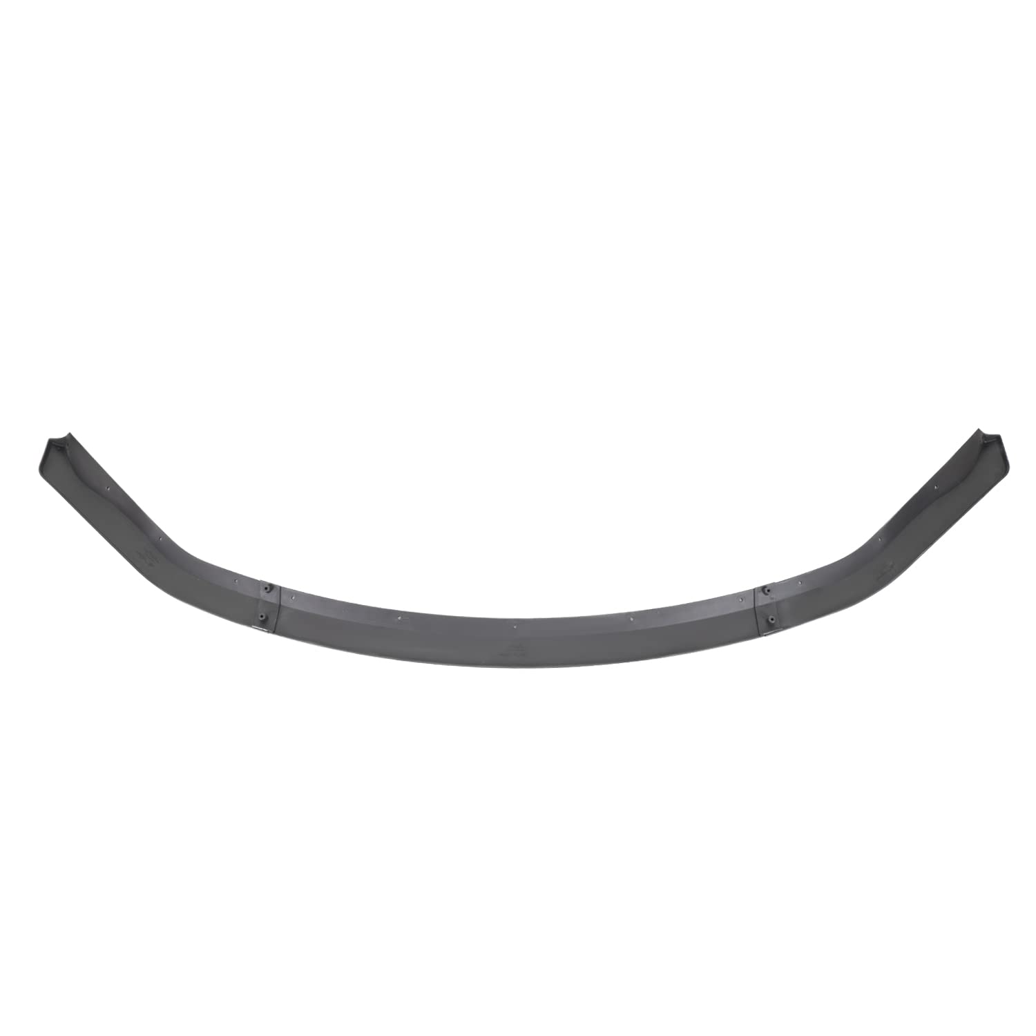 Glossy Black Spec-D Tuning Red Trim Front Bumper Lip Spoiler Kit 3PC Compatible with 2003-2005 Nissan Z33 350Z