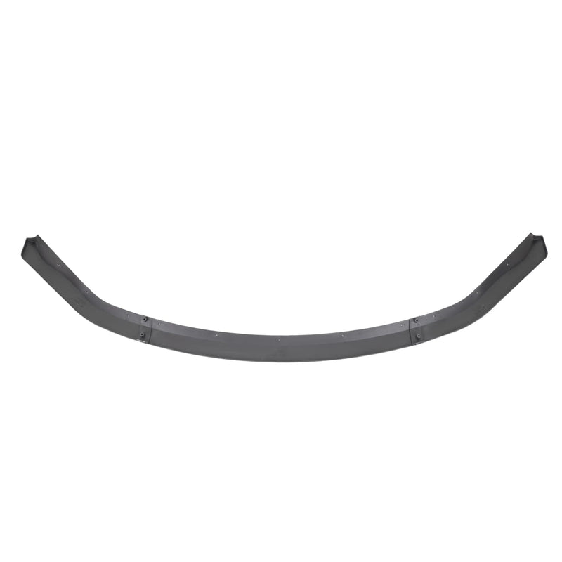 Glossy Black Spec-D Tuning Red Trim Front Bumper Lip Spoiler Kit 3PC Compatible with 2003-2005 Nissan Z33 350Z