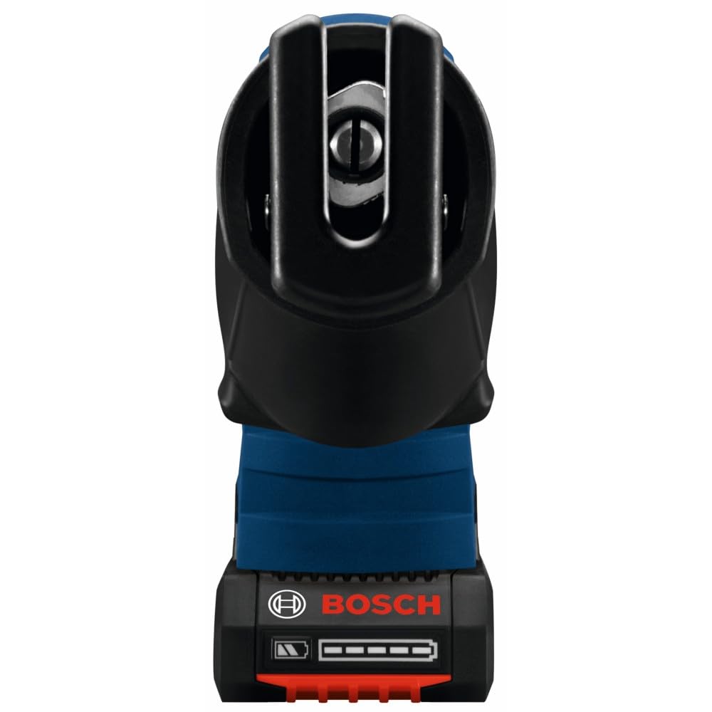 18V BOSCH CRS180-B15 D-Handle Reciprocating Saw Kit with (1) CORE18V 4 Ah Advanced Power Battery