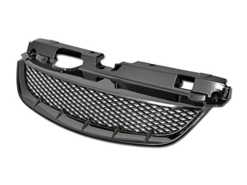 7149113 Armordillo USA Mesh Grille 2004-2005 Honda Civic Coupe - Gloss Black