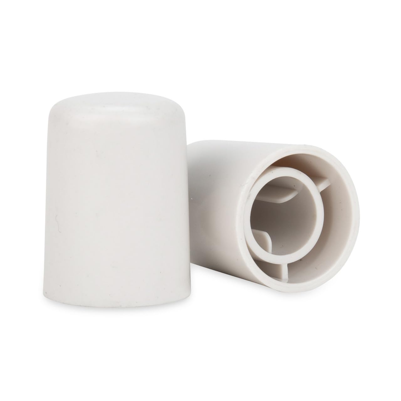 Replacement Gravity Toilet, Floor Mount Hardware/Caps, Bone