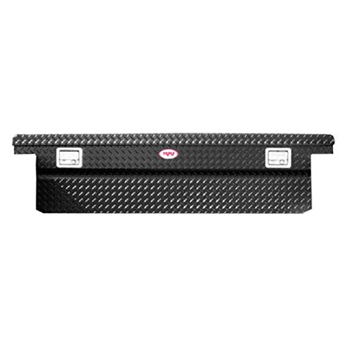RKI C63LPDAB Aluminum Lp Deep Xbox - Fullsize Trucks Single Lid Black