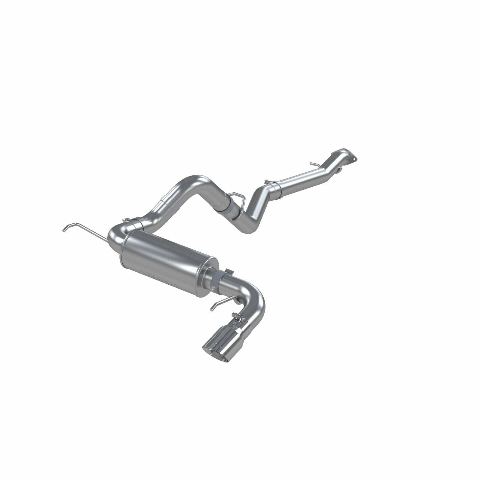 3" MBRP Cat-Back 2021+ Ford Bronco 2.3L/2.7L EcoBoost, 2/4-Door, T304 Stainless Steel, Single Side Exit