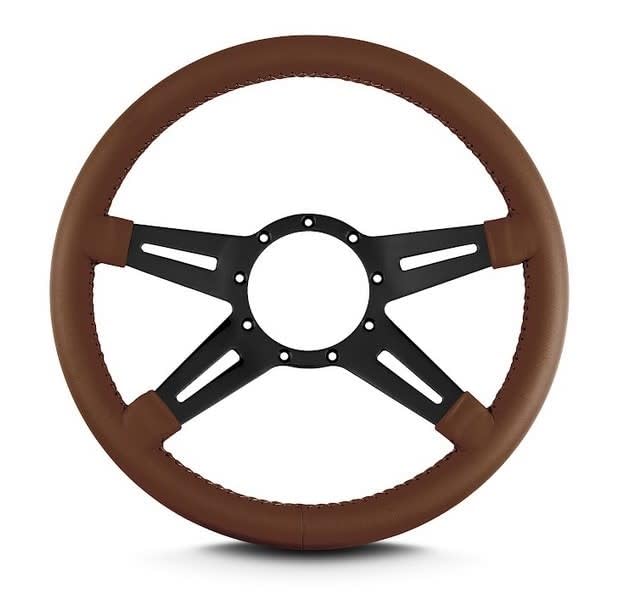 Mark 9 Lecarra Elegante Black Standard Grip Caramel