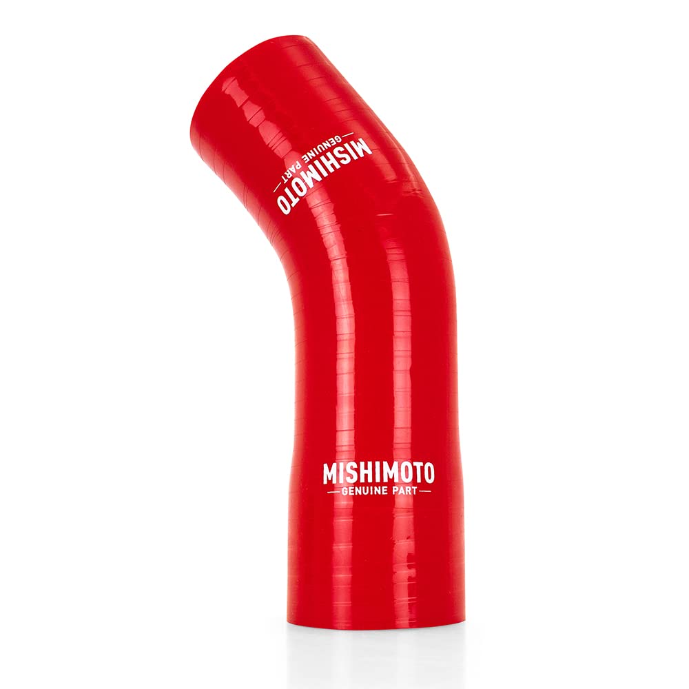 Mishimoto Silicone Radiator Hose Kit MMHOSE-LCR-92RD, Compatible With Toyota Land Cruiser 4.5L 1992-1997, Red