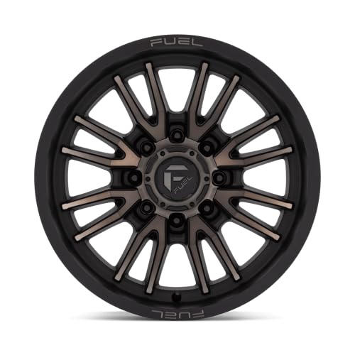 FUEL OFF-ROAD 20X9 CLASH 8X170 5.79 20mm MATTE BLACK DOUBLE DARK TINT - D76220901757