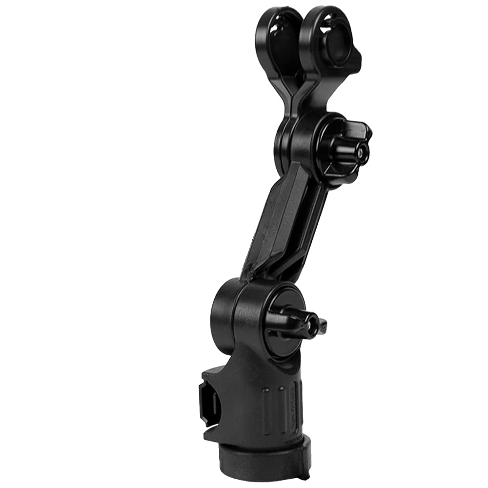 Lowrance Hook2 Fish Finder Mount YakAttack with LockNLoad | Compatible with Hook²-4X, Hook²-5, Simrad Cruise 5 | Track Mounted Kayak Fishing Accessory | Marine Electronics Bracket