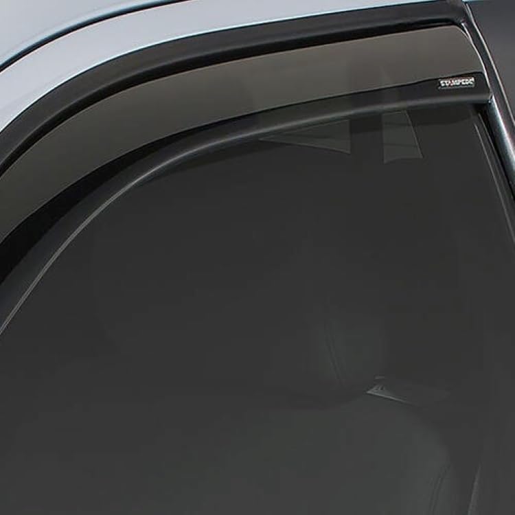Snap-Inz Sidewind Deflectors | Stampede | 2009 - 2010 Dodge Ram 1500 Quad Cab - Smoke, 4 Pc. | 41251-2