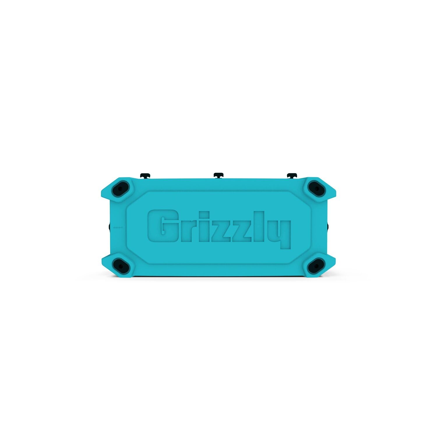 100 Cooler Grizzly | 100 qt Ice Chest Durable Rotomolded Insulated | Made in USA | Warranty for Life | for Beach Boat Camping Fishing Hunting | G100 | Teal