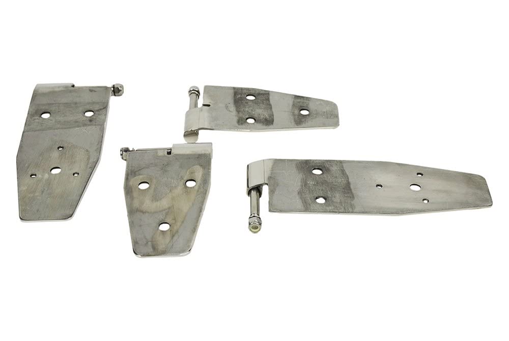 30469 Kentrol Stainless Steel Door Hinge Set