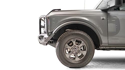 FB21-X5252-1 Fab Fours Inc. Front Replacement Bumper fits Ford Bronco