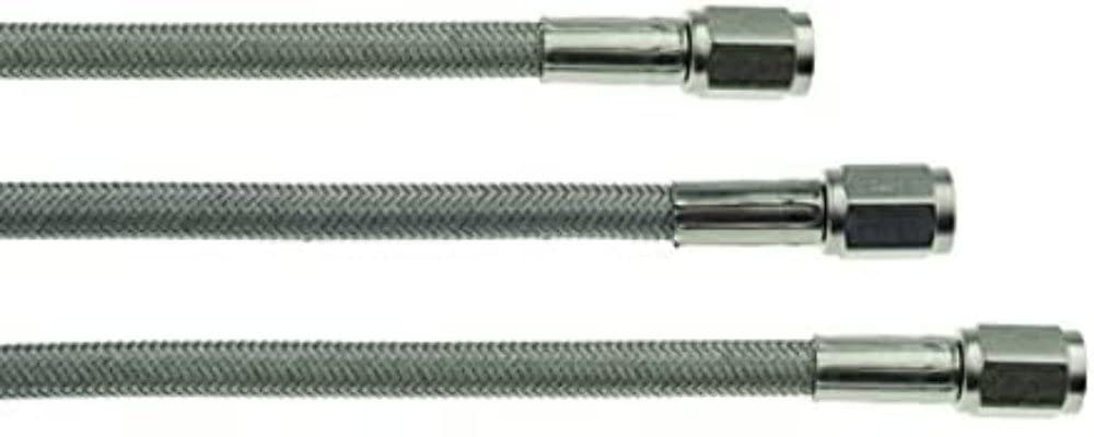 3300-04-30 Red Horse Performance Straight -04 An Female To Straight -04 An Female 30" Pre-Assembled Brake Line