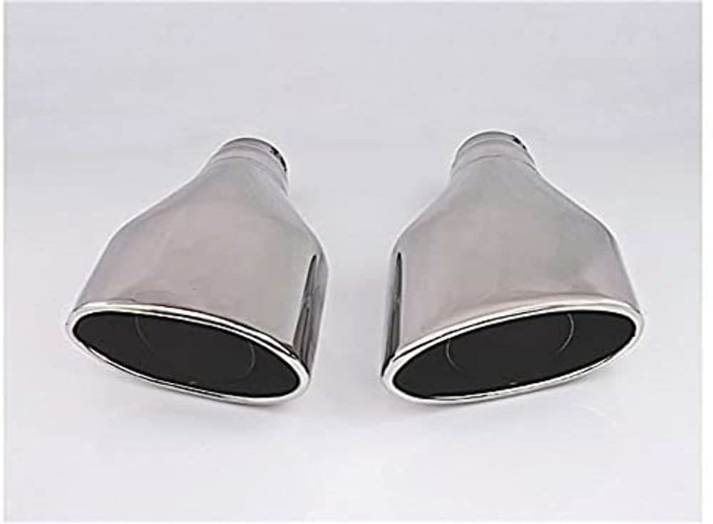 Escalade Different Trends Tip Ss Exhaust Tip 2.25In Id / 6.25Inx3.75In Od - DT-045L