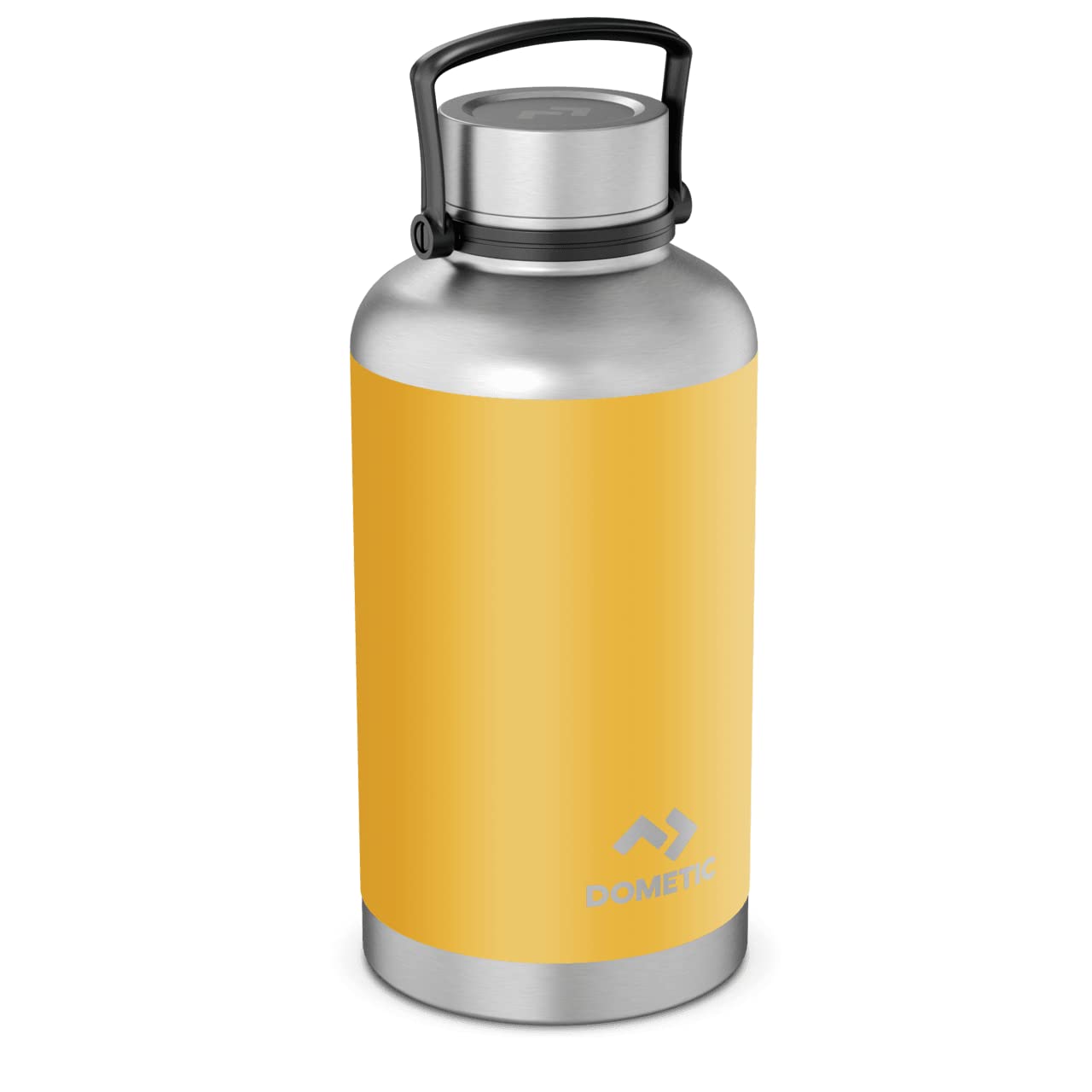 Dometic 64oz Stainless Steel Double Wall Insulated Thermo Bottle with Wide Mouth Screw-On Cap, Glow