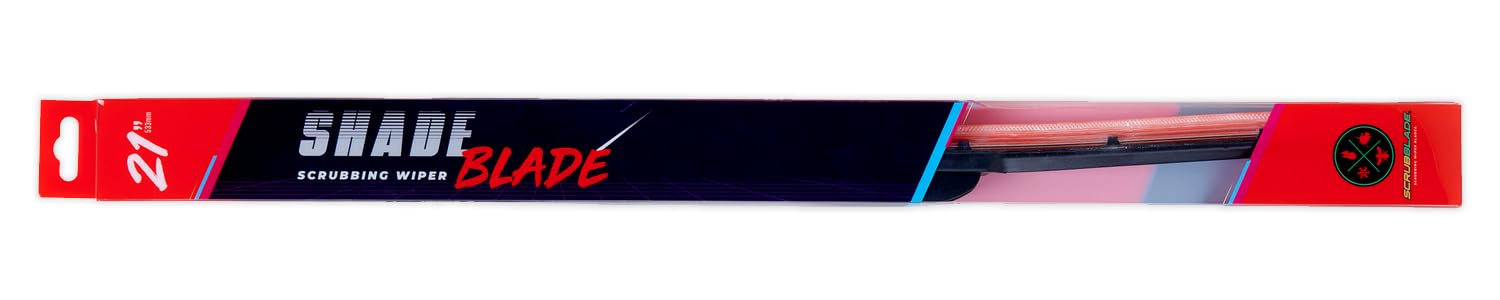 RED 16" SILICONE SHADEBLADE WIP BLAE