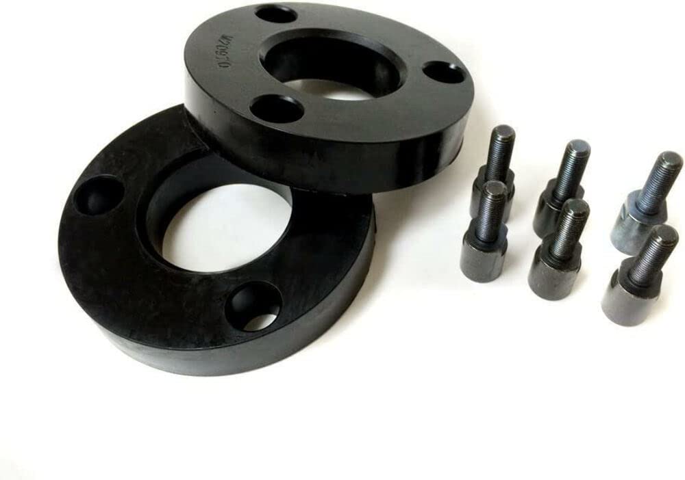 1" Daystar Leveling Kit Front (Coil Spring Spacers) Compatible with/Replacement for 2003-2009 Toyota 4Runner 2WD/4WD