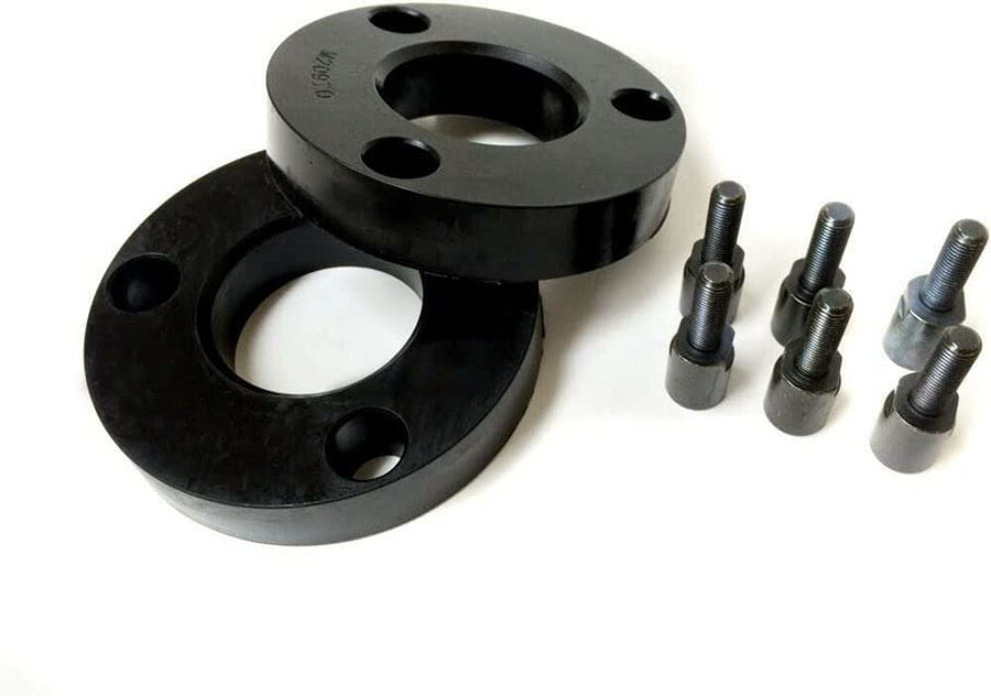 1" Daystar Leveling Kit Front (Coil Spring Spacers) Compatible with/Replacement for 2003-2009 Toyota 4Runner 2WD/4WD