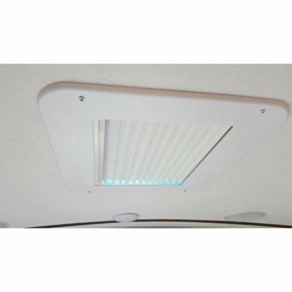 RV Vent Shade AP Products 015-201612, 1 Pack, White