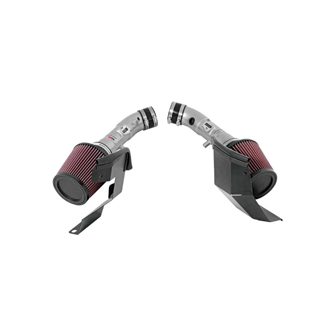K&N High-Flow Cold Air Intake System: Increase Performance & Horsepower, Compatible with 2007-2008 INFINITI G35, 69-7082TS