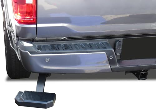 Retractable Truck Bed Corner Step Black Horse Off Road TBCTO22
