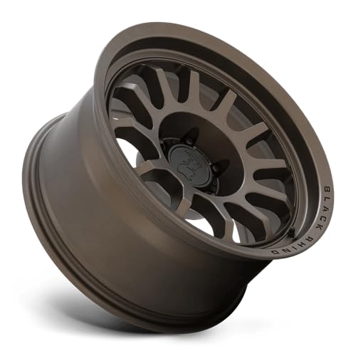 RAPID Black Rhino Hard Alloys 17X8.5 6X5.5 4.75 0mm MATTE BRONZE - 1785RPD006140Z12A