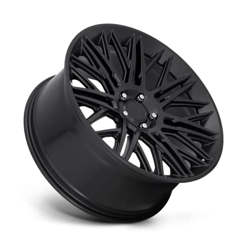 JDR Rotiform 22X10 6X5.5 6.68 30mm MATTE BLACK - R164220084+30
