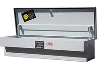 50SW RKI 50 in. Wide Steel Side Box, White
