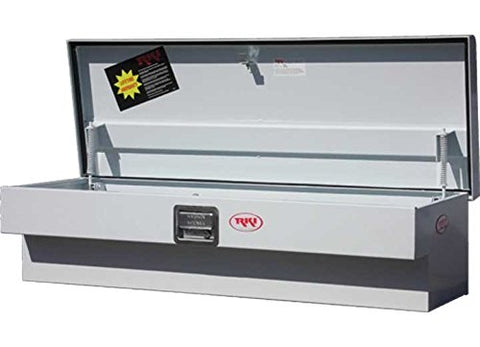 50SW RKI 50 in. Wide Steel Side Box, White